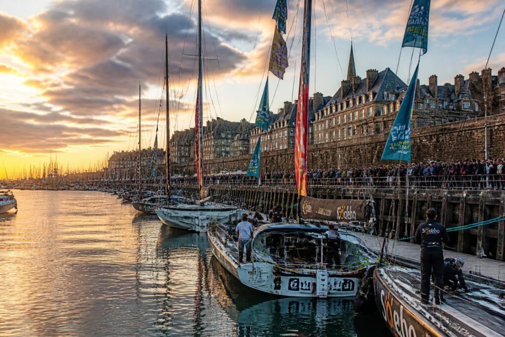 La Route du Rhum au départ de Saint-Malo : comprendre la course mythique