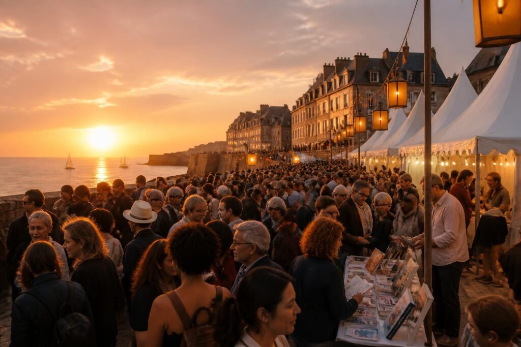 Le festival Étonnants Voyageurs de Saint-Malo : programme et esprit