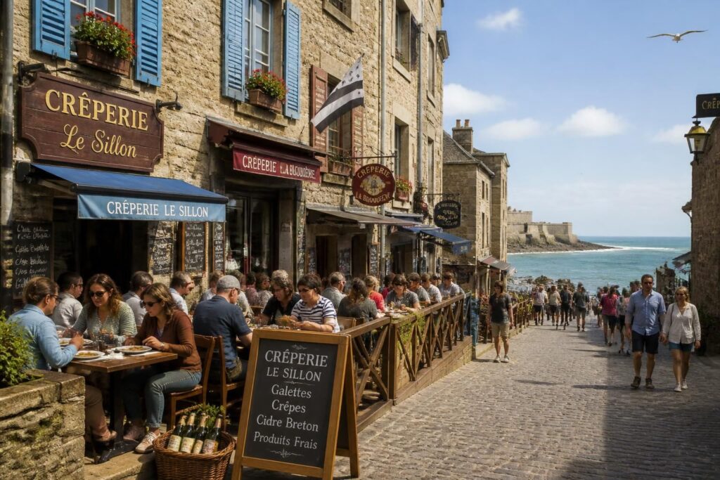 Les meilleures crêperies de Saint-Malo : notre sélection intra-muros et alentours