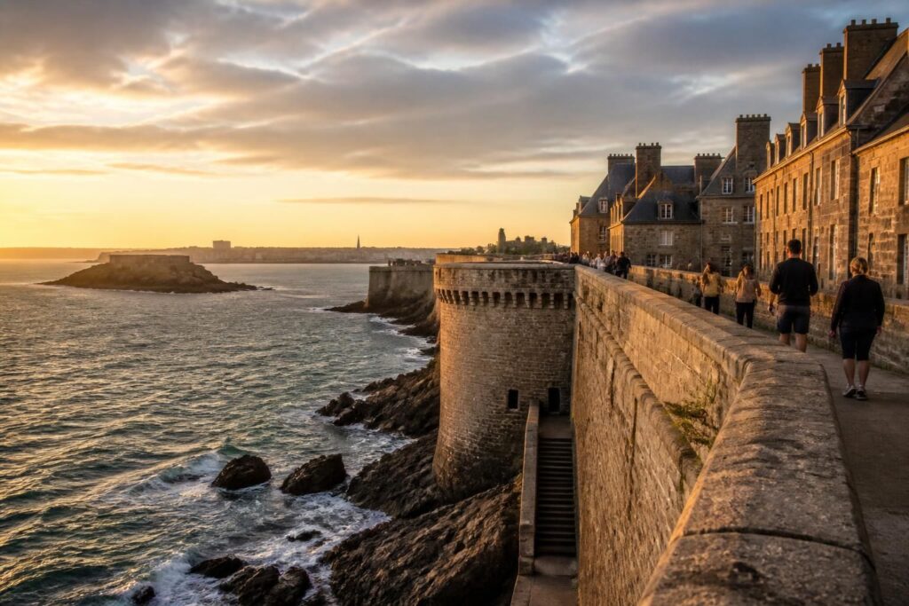 découvrez les remparts de saint-malo, leur riche histoire, les itinéraires à ne pas manquer et les plus beaux points de vue sur la ville et la mer.
