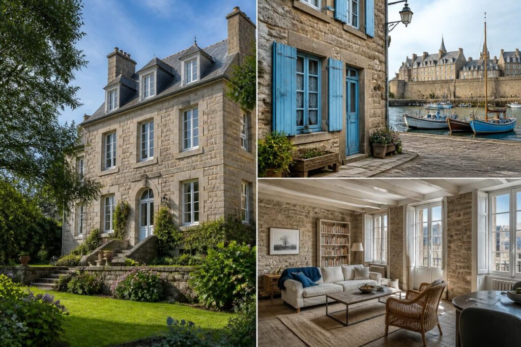 découvrez comment rénover une malouinière, une maison de pêcheur ou un appartement intra-muros en respectant l'architecture traditionnelle malouine pour préserver le charme et l'authenticité du bâti local.