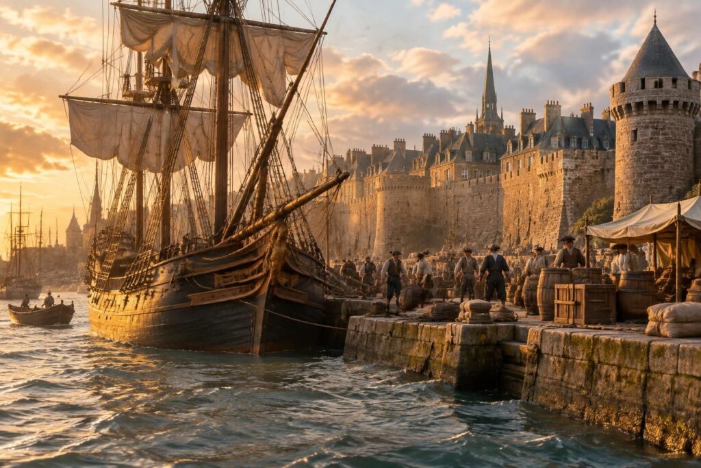 Pourquoi Saint-Malo est surnommée la « cité corsaire »