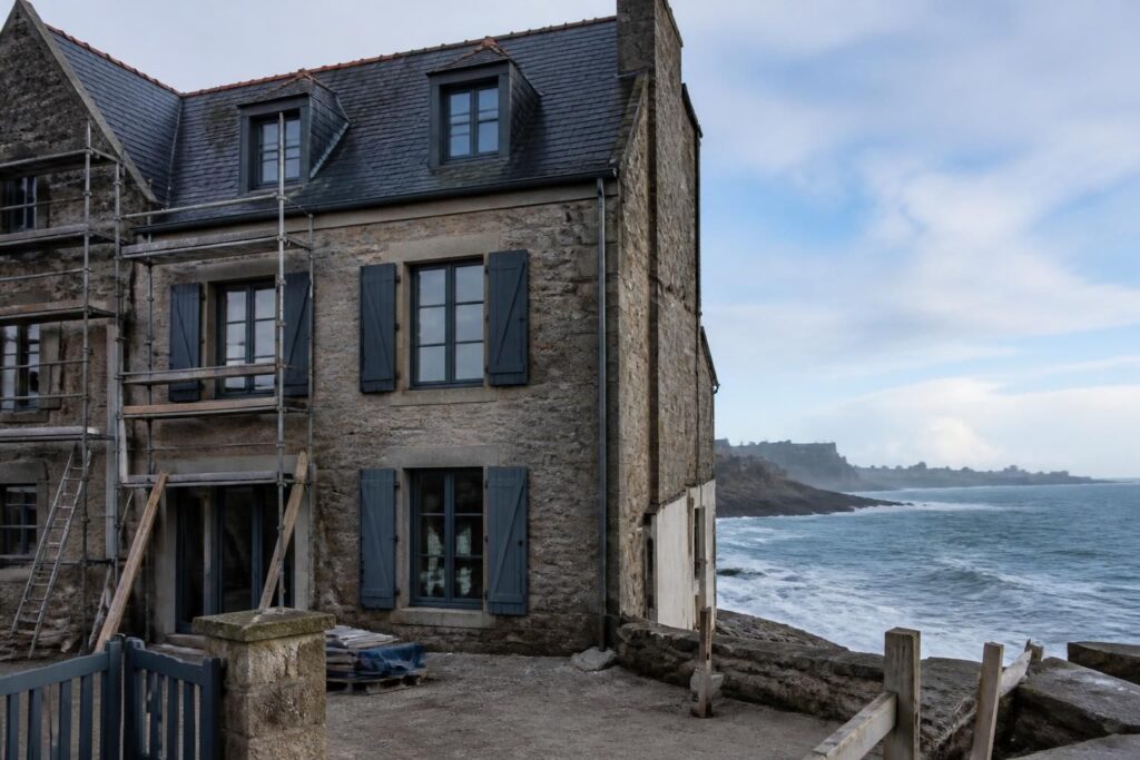 découvrez comment rénover une maison en bord de mer à saint-malo en tenant compte de l'humidité, des embruns salins et des matériaux résistants pour garantir durabilité et confort.