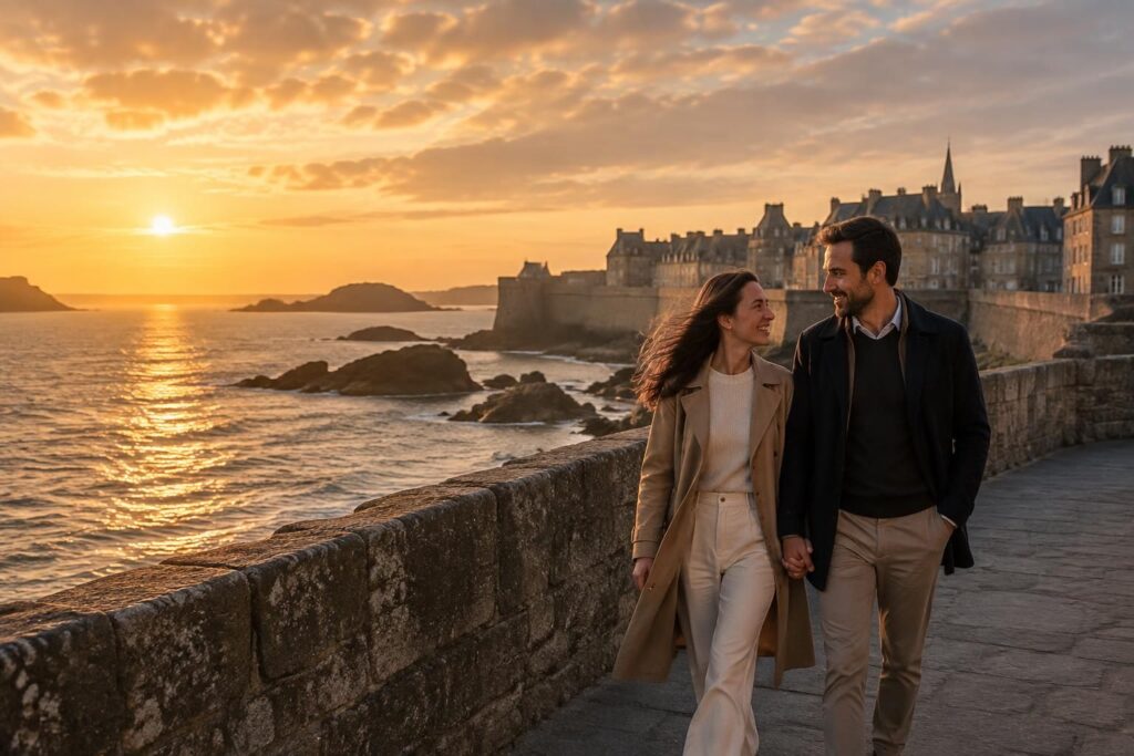 Un week-end romantique à Saint-Malo : nos idées pour deux