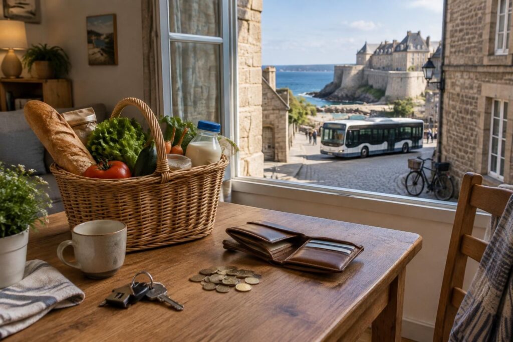 découvrez le coût de la vie à saint-malo : budget logement, prix des courses et dépenses de transport pour mieux préparer votre installation.