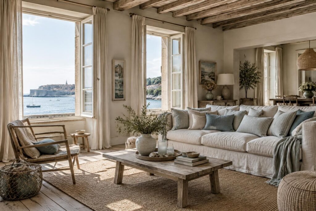 Déco côtière : matières, couleurs et objets pour un intérieur malouin