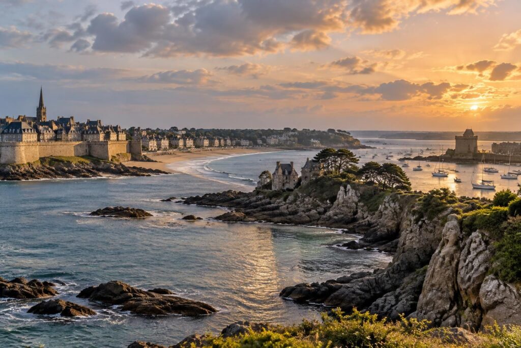 découvrez les quartiers de saint-malo : explorez l’intra-muros, paramé, rothéneuf et saint-servan, entre patrimoine, plages et charme breton.