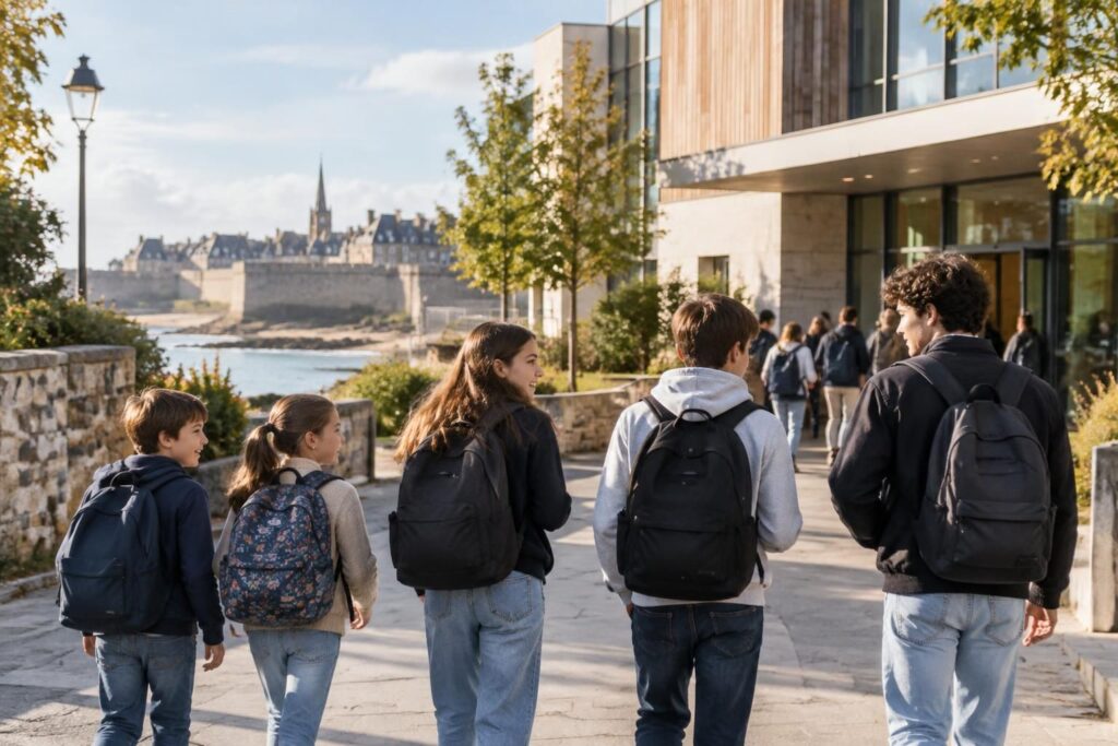 découvrez les écoles, collèges et lycées de saint-malo, les options de scolarité et les informations pratiques pour choisir un établissement.