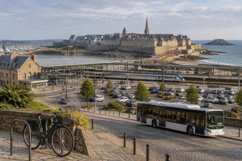découvrez les solutions pour vous déplacer à saint-malo : bus, train, vélo et conseils de stationnement dans la cité intra-muros.