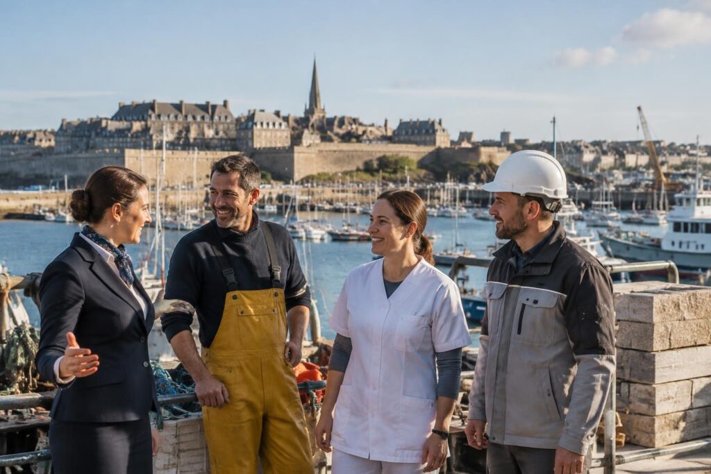 découvrez les secteurs qui recrutent à saint-malo, les opportunités d’emploi et les atouts d’un bassin dynamique pour trouver un poste localement.