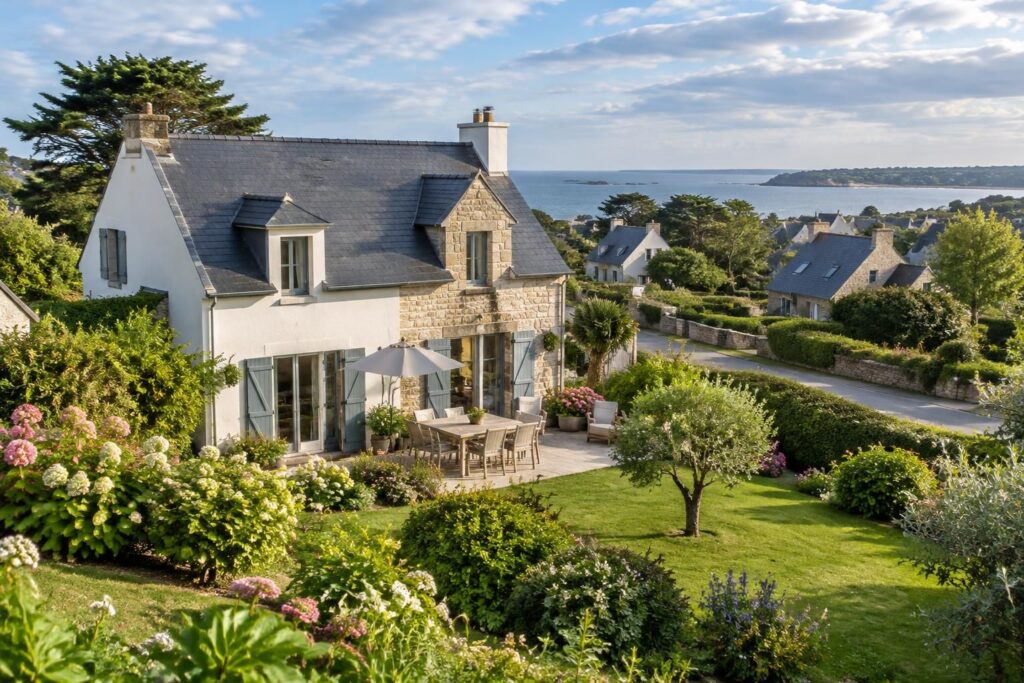 Trouver une maison avec jardin autour de Saint-Malo : communes à viser