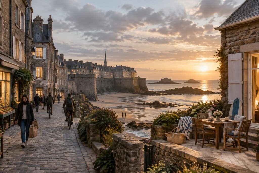 vivre à l’année ou acheter une résidence secondaire à saint-malo ? comparez les avantages, le budget et le cadre de vie pour faire le bon choix.